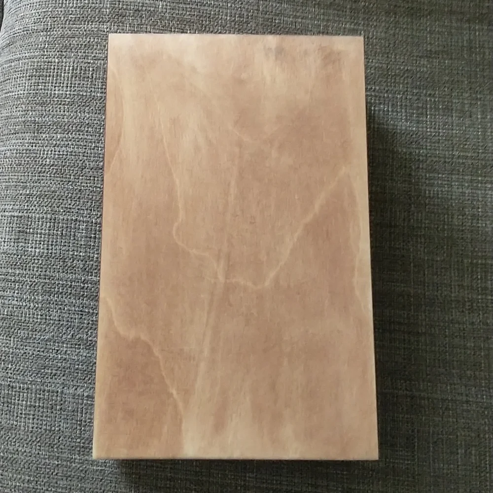 Lovely wood jewelry/trinket box - Picture 5 of 12